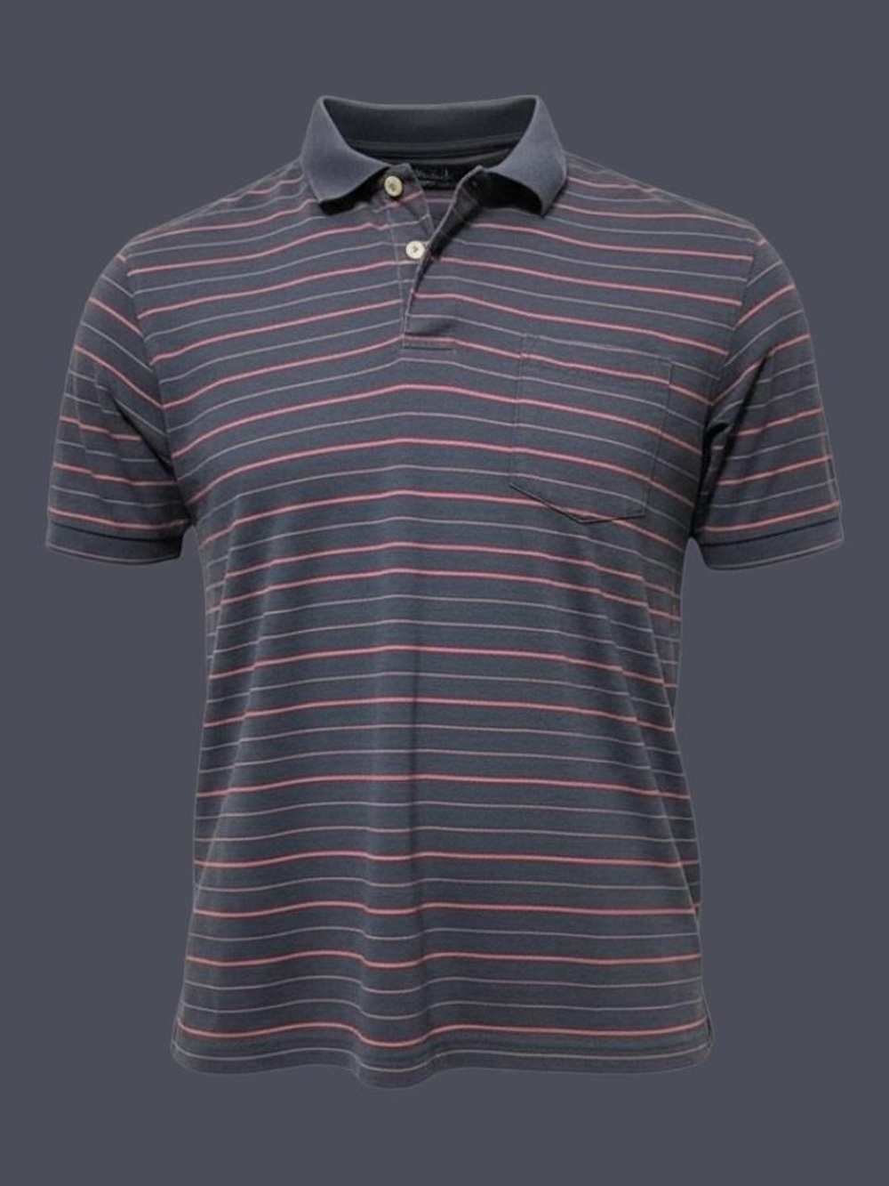 St. John’s Bay Striped Polo